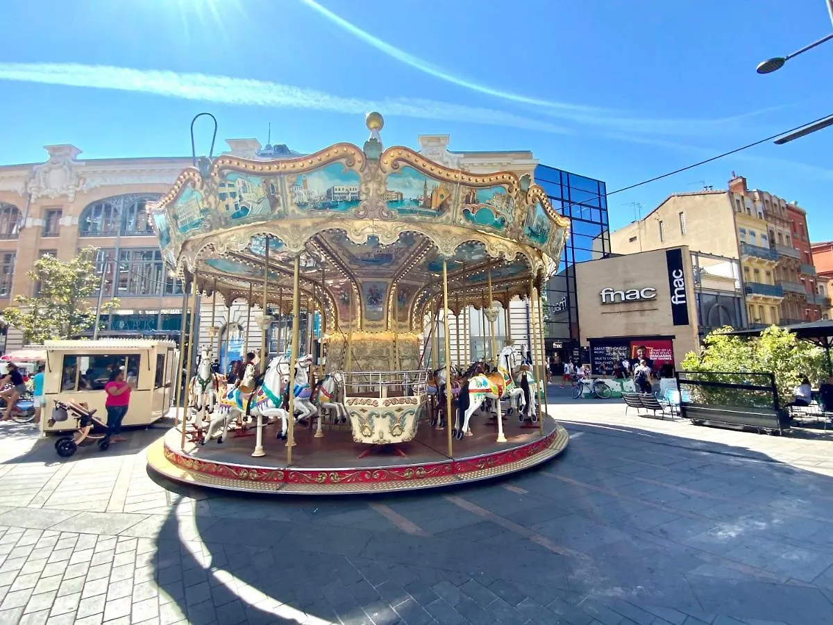 Le Chaland - En Hypercentre De Toulouse Διαμέρισμα